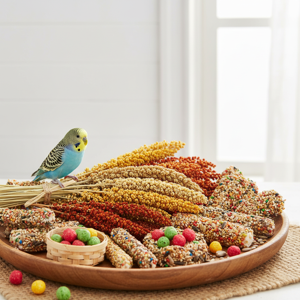 Birds - Treats & Millet