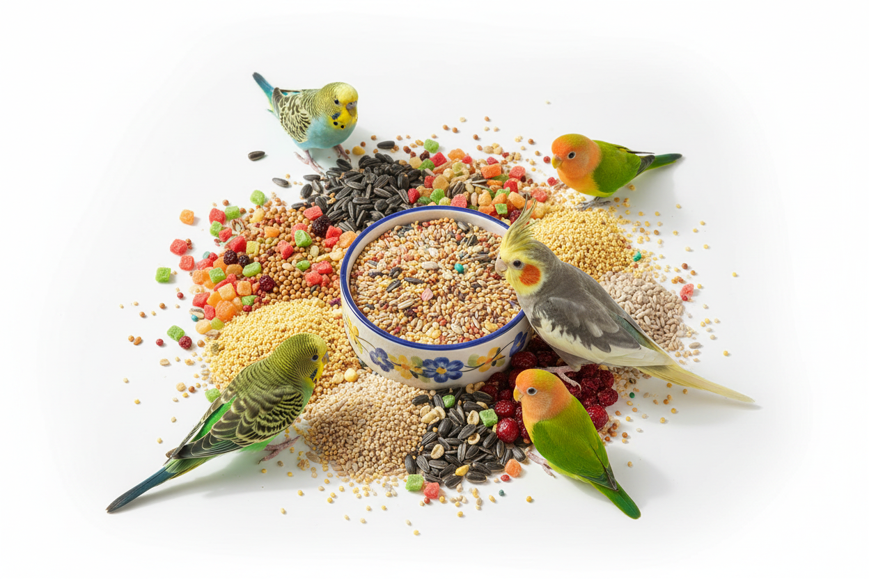 Birds - Seed & Grain Blends