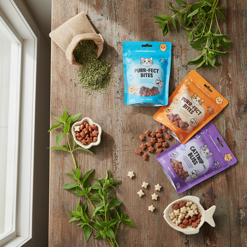 Cat - Treats, Chews & Catnip