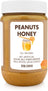 Bark Bistro Ruff Ruff Raw Buddy Budder ingredients with peanuts and wildflower honey
