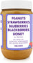 Bark Bistro Superberry Snoot Buddy Budder Dog Peanut Butter – 17 oz